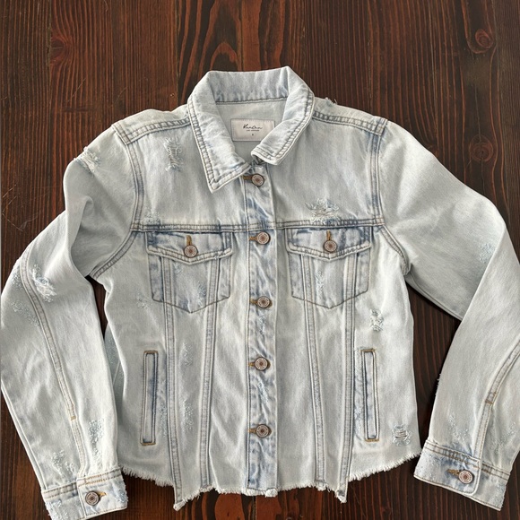 KanCan Jackets & Blazers - KanCan | Distressed Jean Jacket |  Size Small